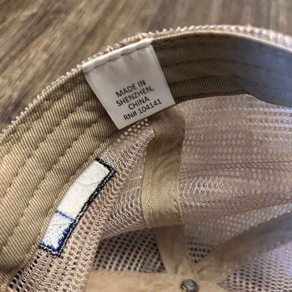 Field & Stream 1871 Eagle Texas Flag Trucker Cap Camo Adjustable Mesh Hat - Picture 7 of 8